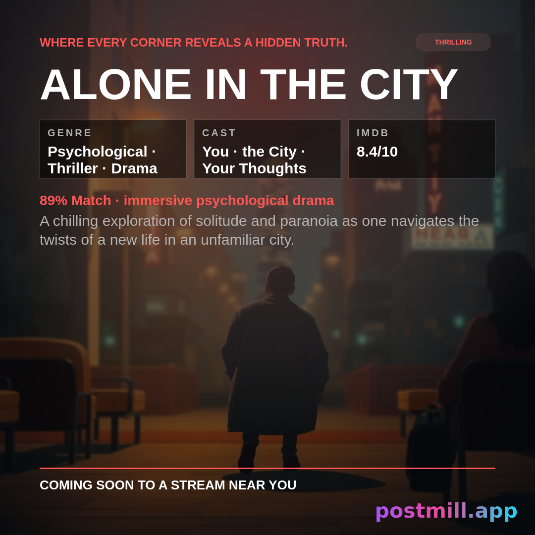 Movie Poster