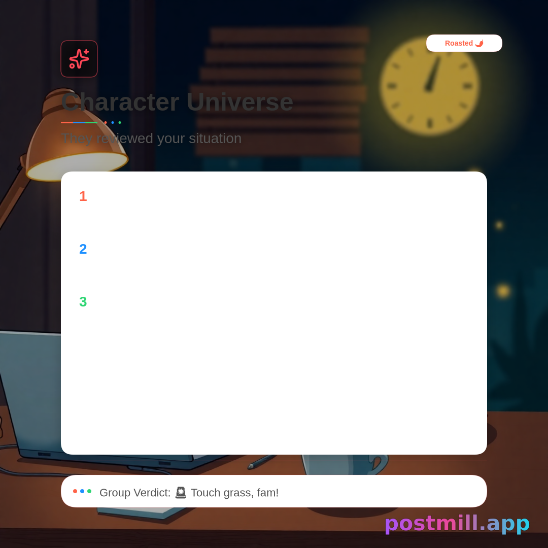 Character Universe
