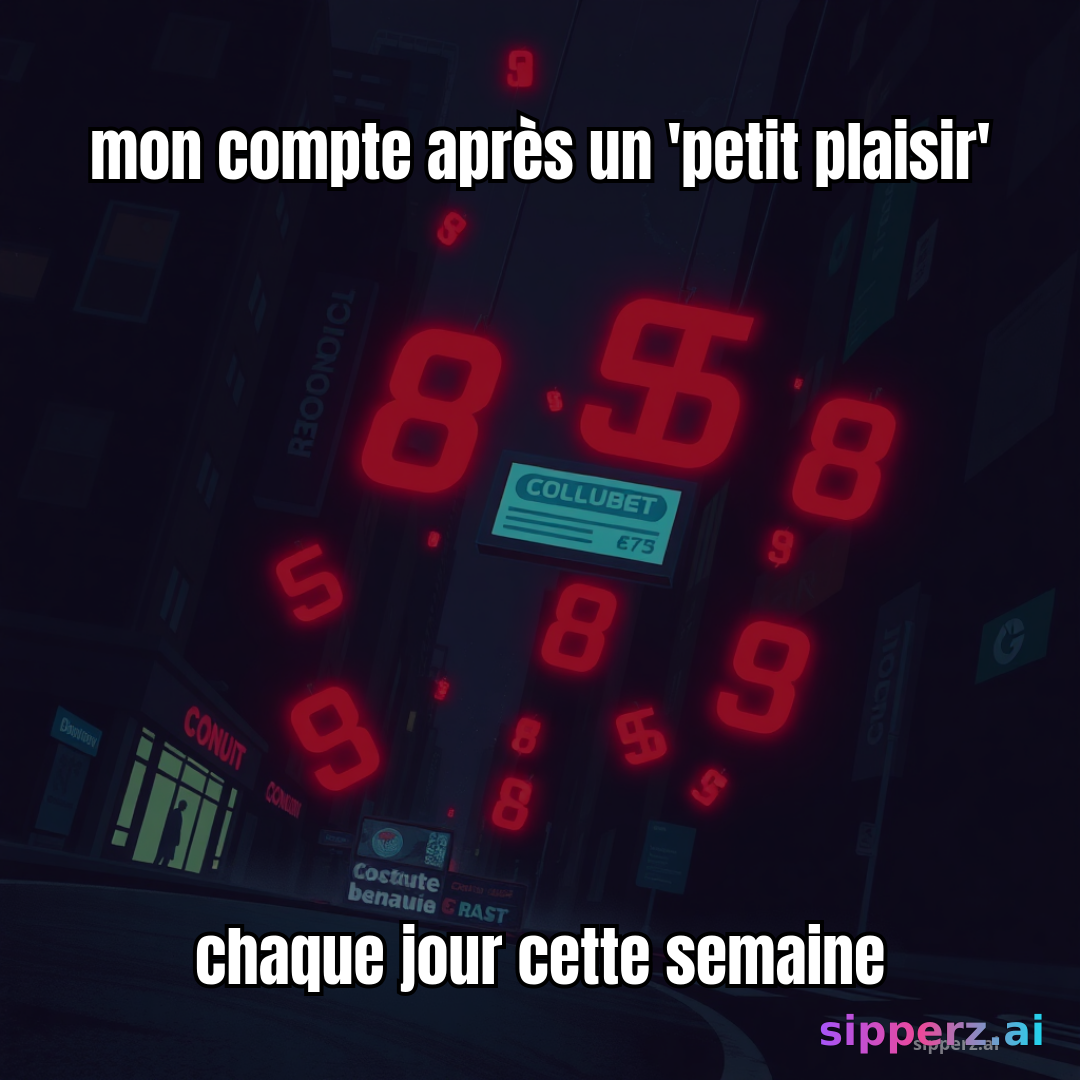 mon compte après un 'petit plaisir' chaque jour cette semaine