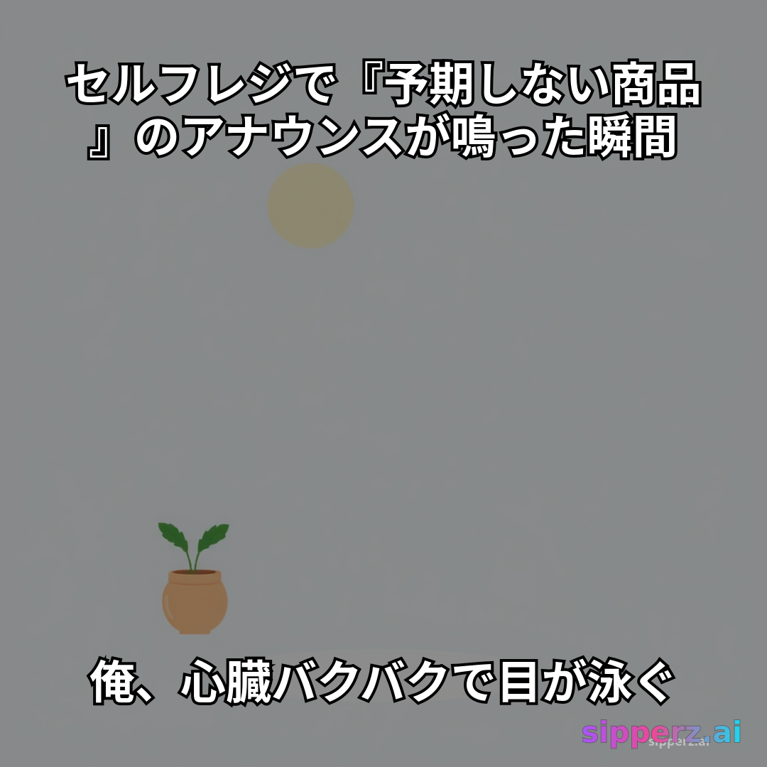 セルフレジで「予期しない商品」アナウンスが鳴った瞬間の俺