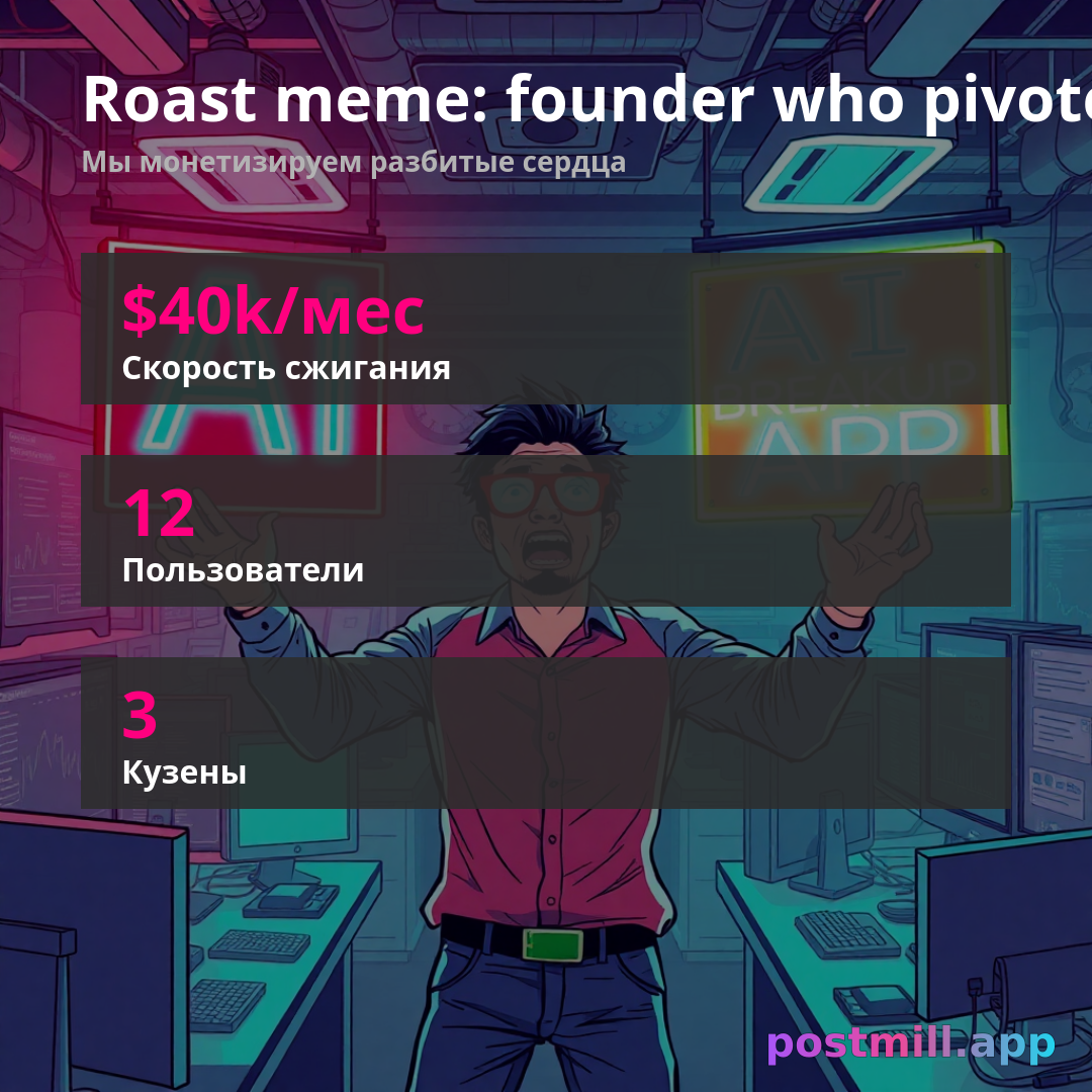 Startup Roast