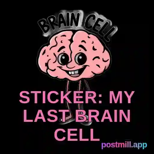 My Last Brain Cell