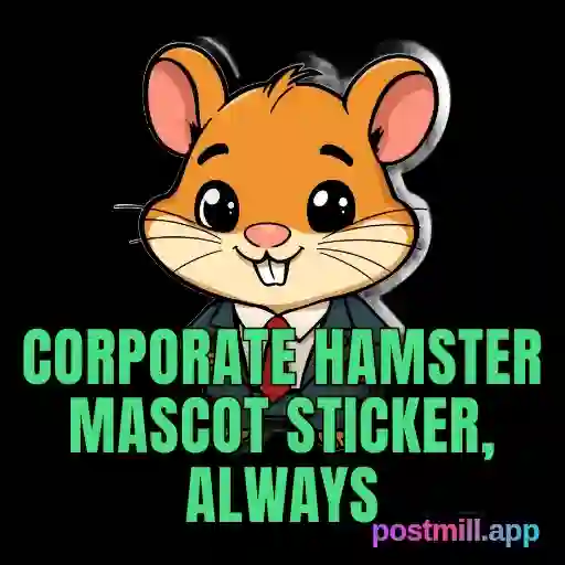 Corporate Hamster