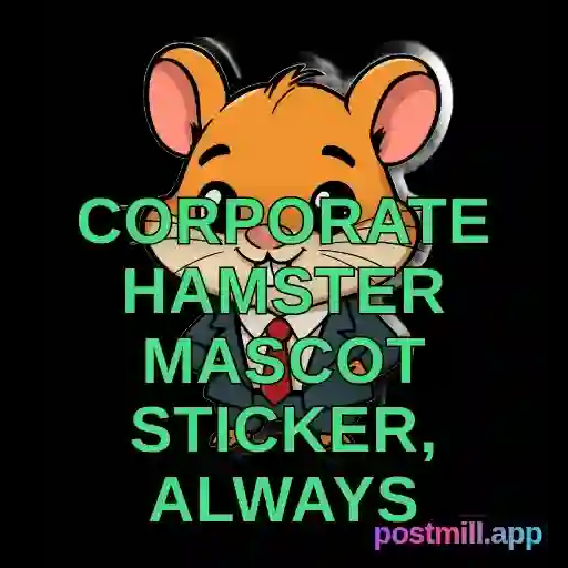 Corporate Hamster