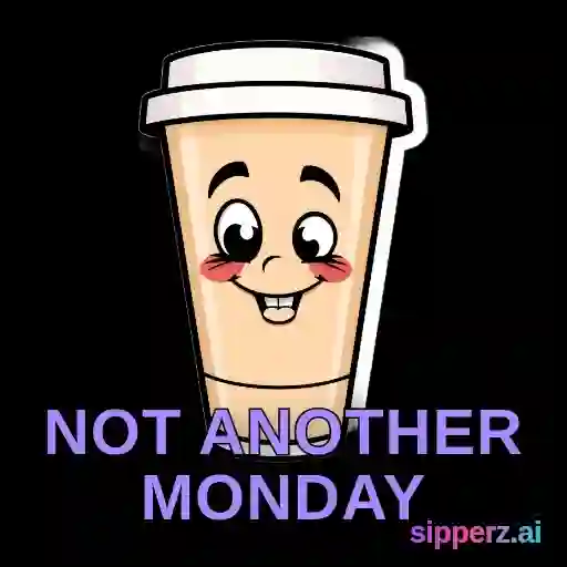 a sassy takeaway coffee cup that has seen way too much