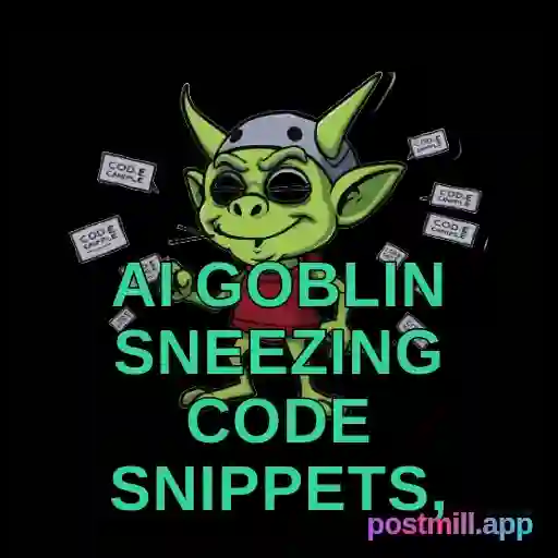 AI Goblin — code sneeze